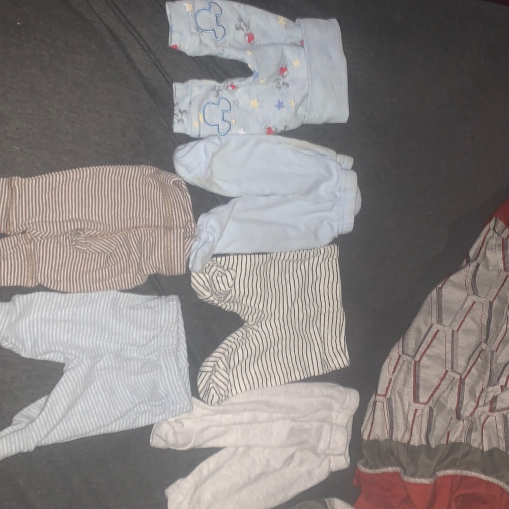 Preemie pants bundle